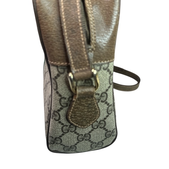 Gucci Brown and Beige Crossbody Bag - Picture 5 of 10